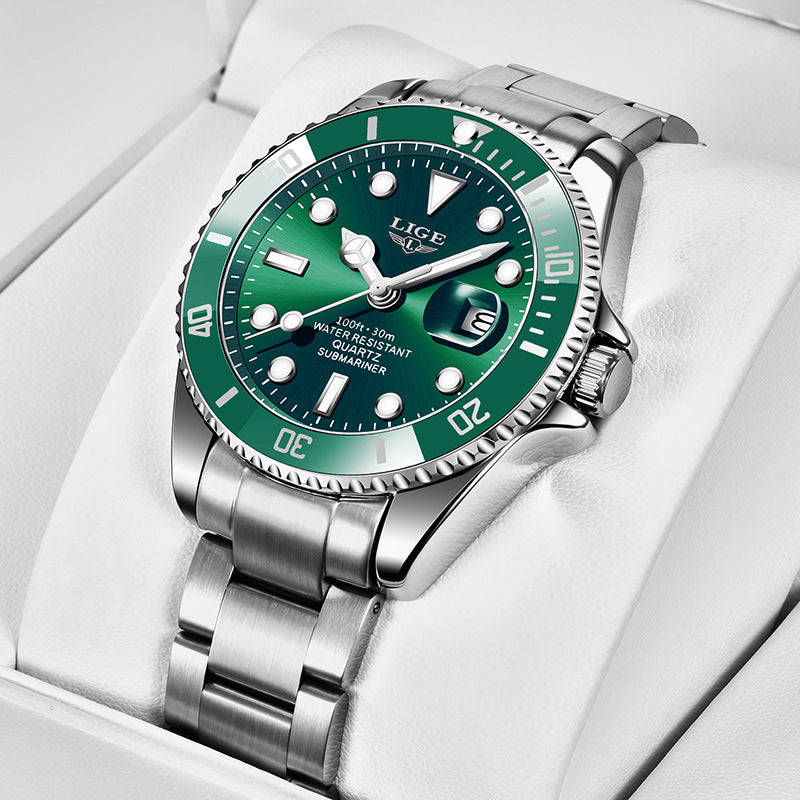 Herren-Armbanduhr Quarz Analog Wasserdicht | LuxeStyle