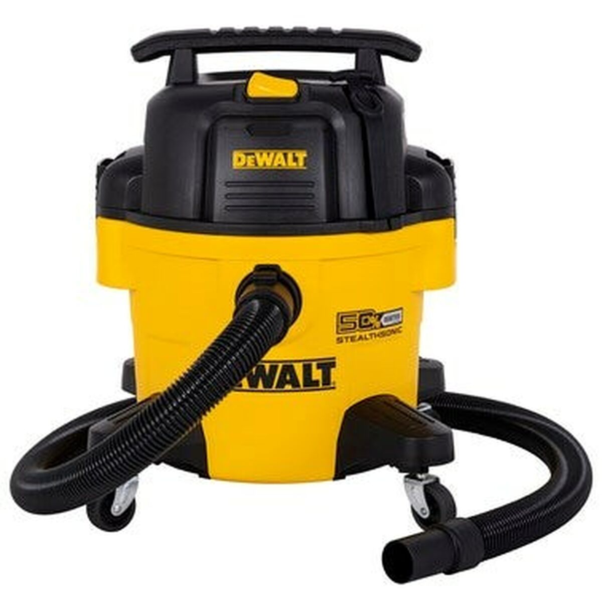 Nass- und Trockensauger Dewalt AT-DXV23P-QT 800 W 19 kpa 23 L