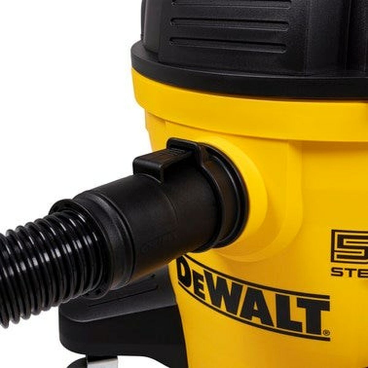 Nass- und Trockensauger Dewalt AT-DXV23P-QT 800 W 19 kpa 23 L