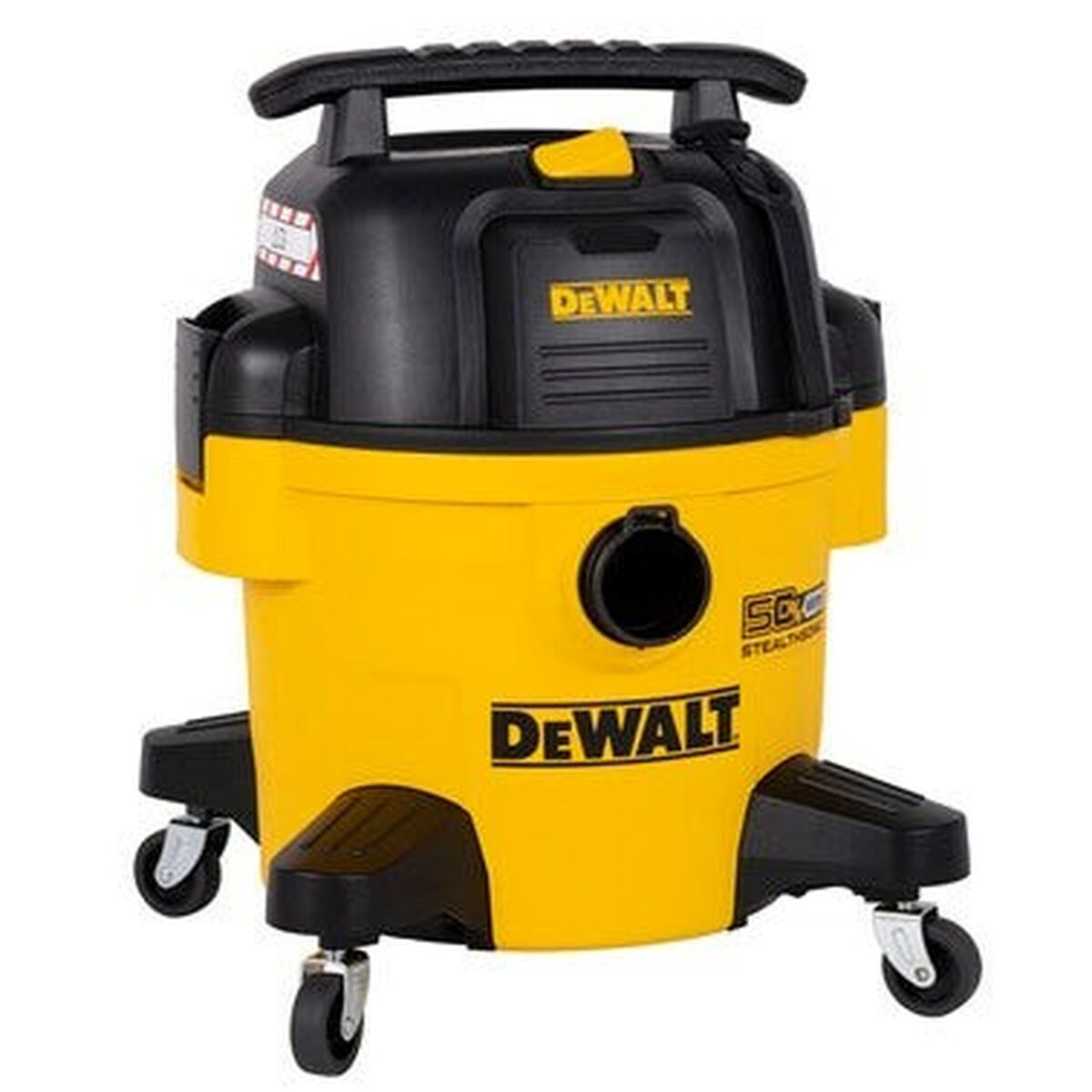 Nass- und Trockensauger Dewalt AT-DXV23P-QT 800 W 19 kpa 23 L