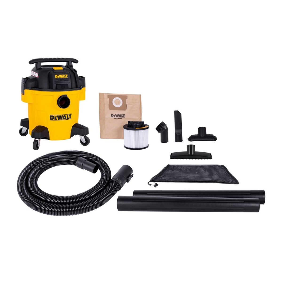 Nass- und Trockensauger Dewalt AT-DXV20PTA 1050 W 15 kPa 20 L