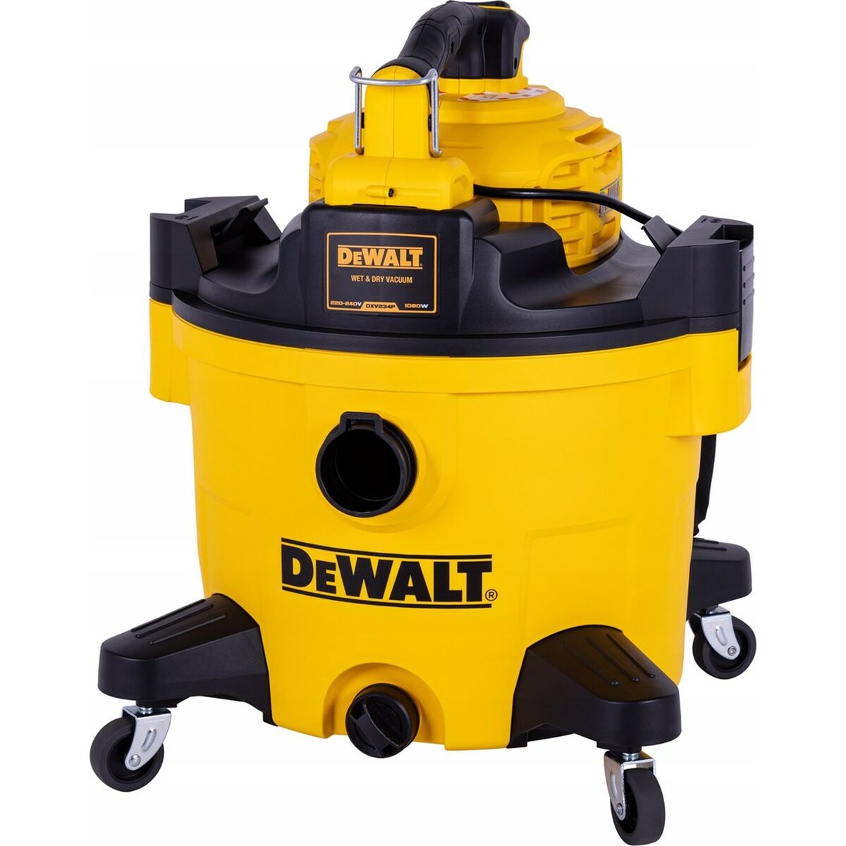 Besenstaubsauger Dewalt DXV234P