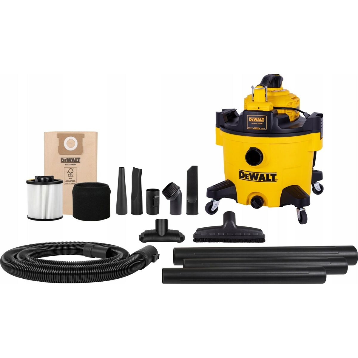 Besenstaubsauger Dewalt DXV234P