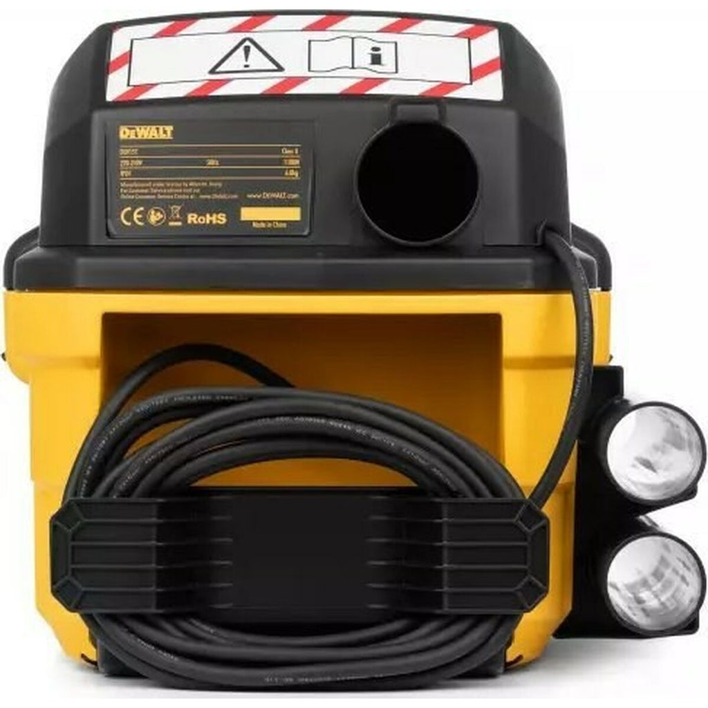 Staubsauger Dewalt AT-DXV15T Gelb Schwarz