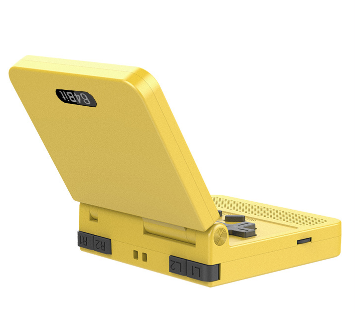 Mini Klapp-Handheld Konsole