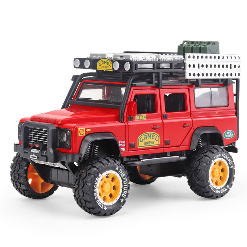 Kinder-Spielzeugauto mit Sound & Licht