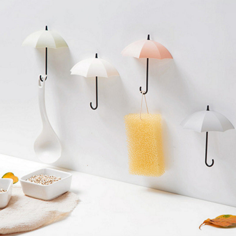 3er-Set Schirm-Haken, selbstklebend – Bild 1 | LuxeStyle
