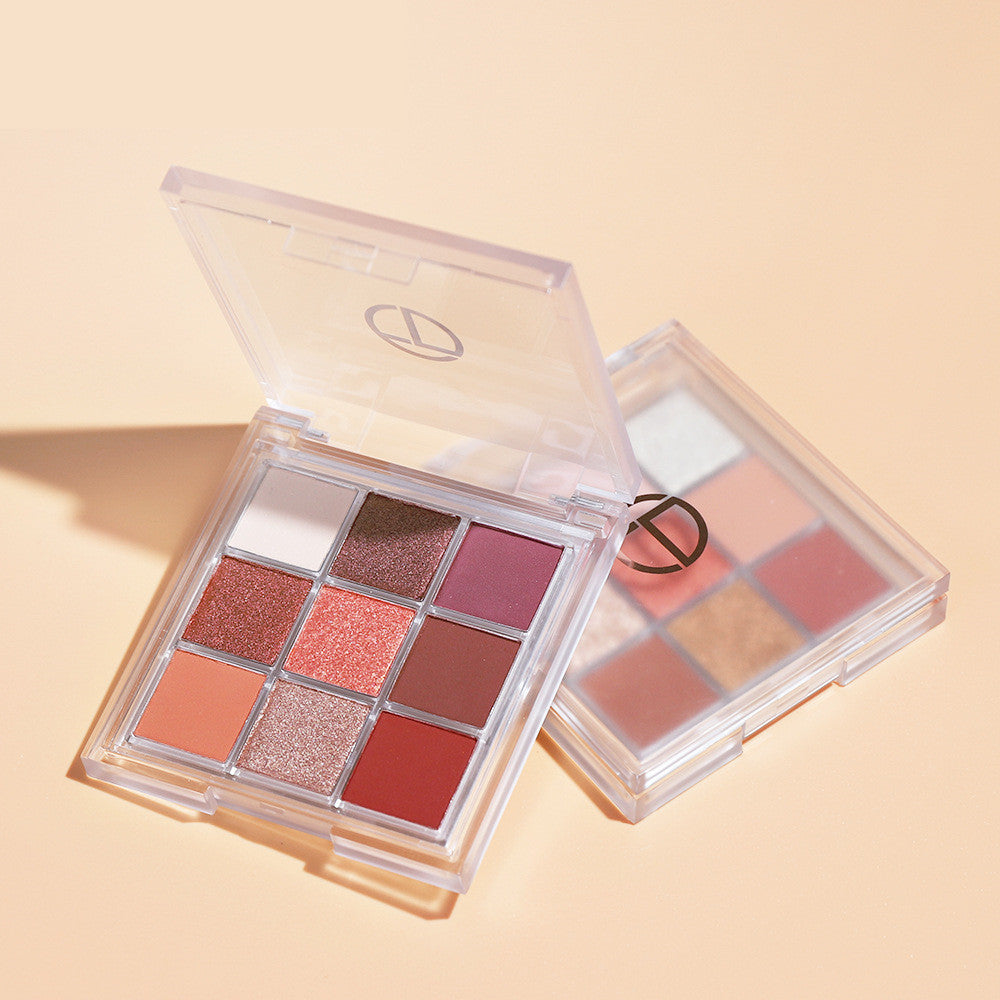 Matte Perlmutt-Lidschatten – 8 Farben – Bild 2 | LuxeStyle