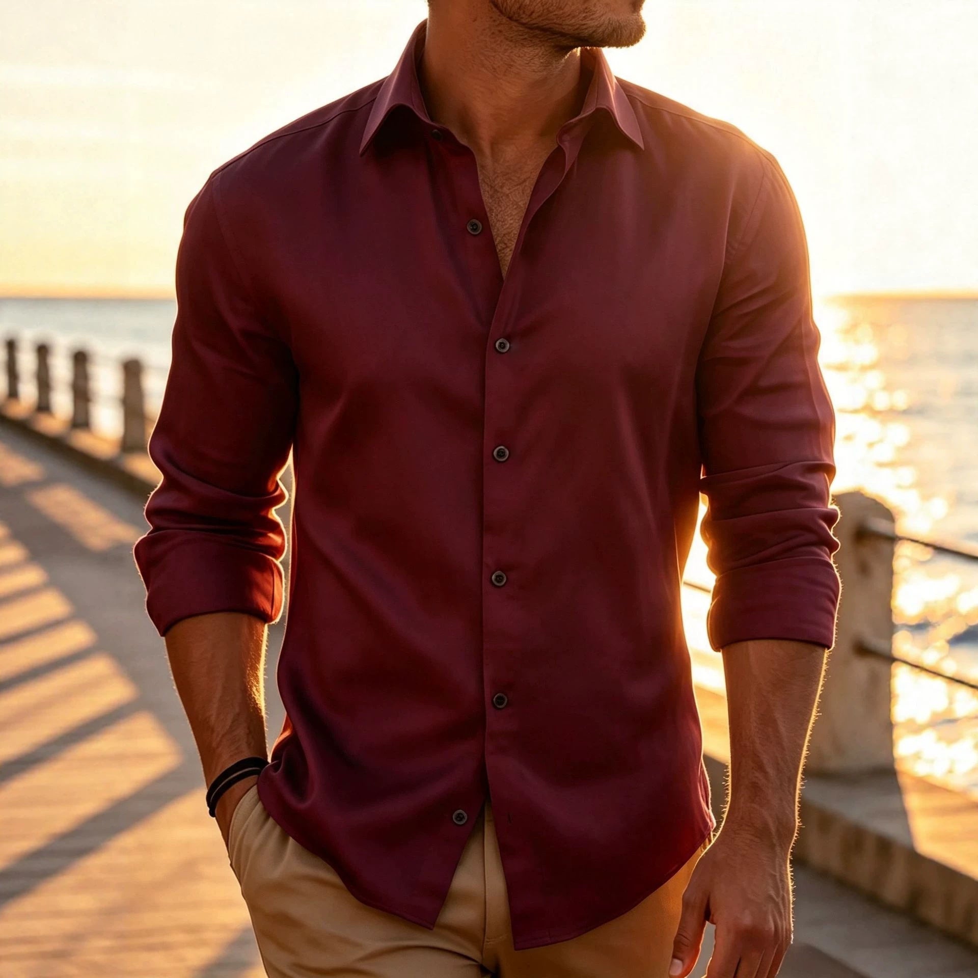 Herren Slimfit-Anzug