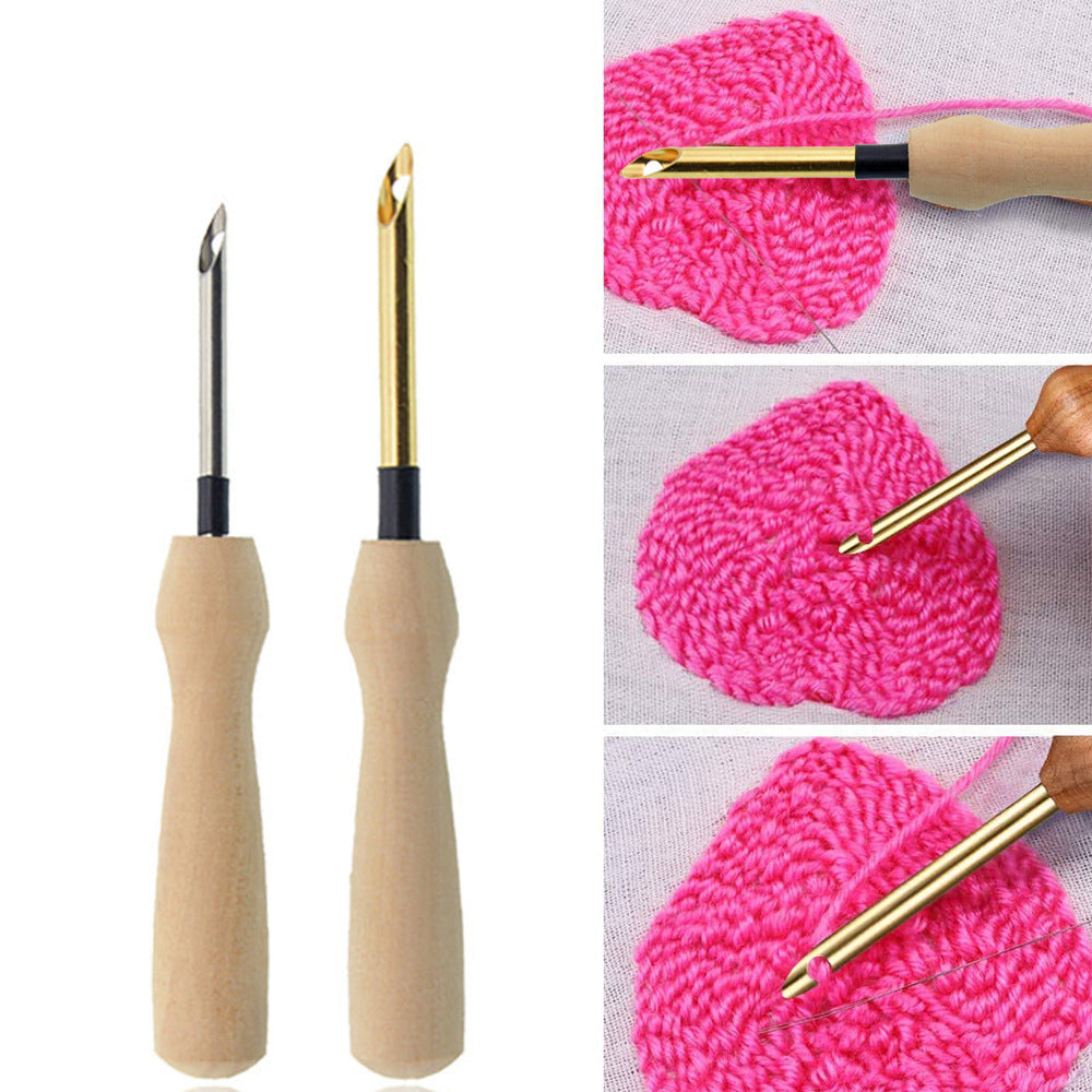 DIY Sticknadel-Set mit Holzgriff – Bild 5 | LuxeStyle