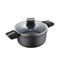 Topf mit Deckel San Ignacio Bistro Matte Hinterseite Ø 20 x 10