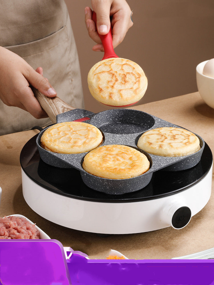 Antihaft-Pfanne mit 4 Mulden für Frühstück – Bild 2 | LuxeStyle