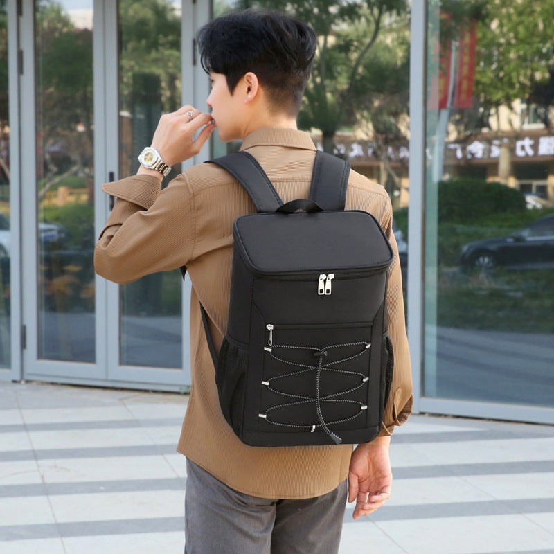 Reflektierender Rucksack mit Thermo-Isolation