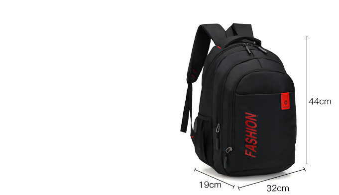 Herrenrucksack aus Canvas, 2-farbig – Bild 2 | LuxeStyle