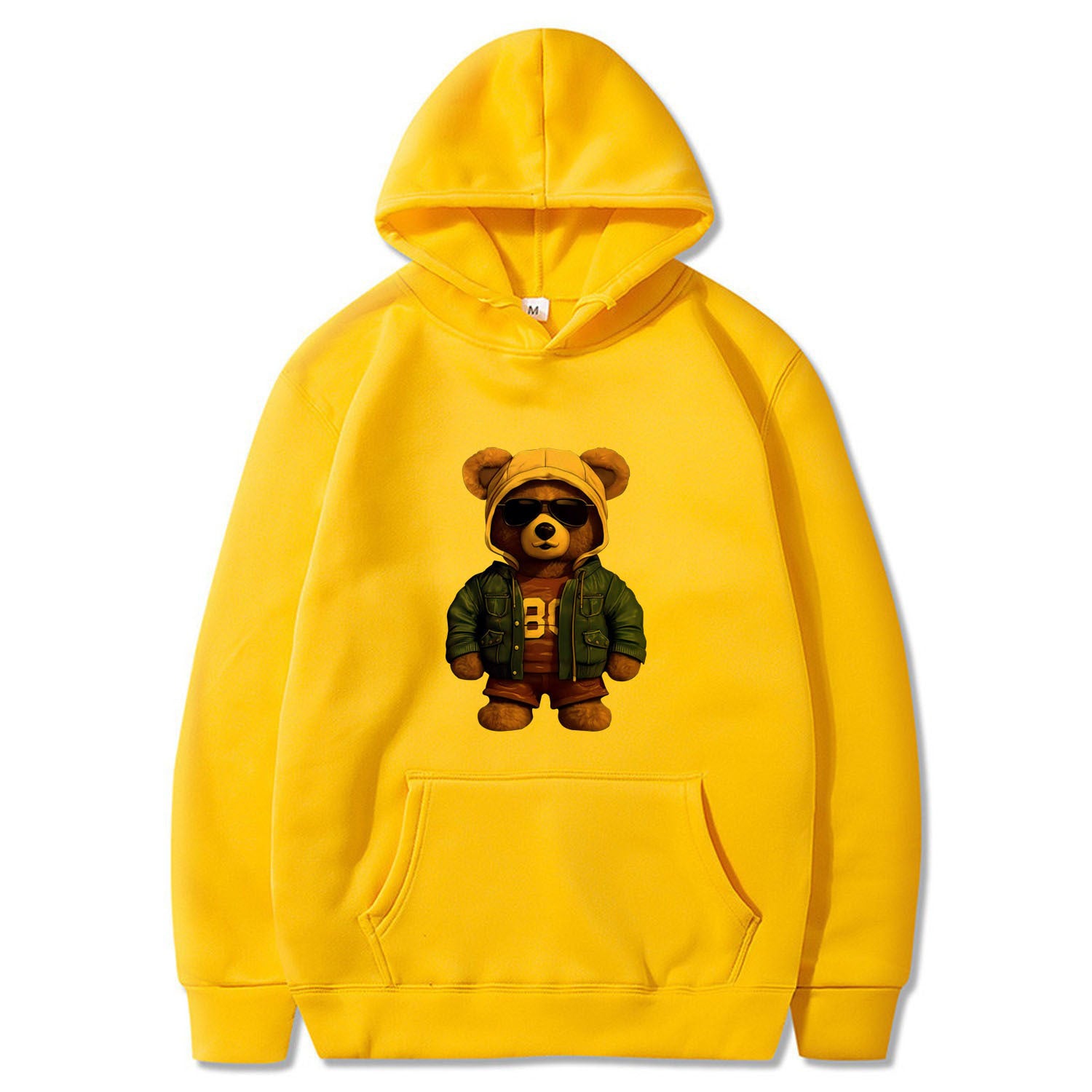 Hoodie im American Streetwear-Stil