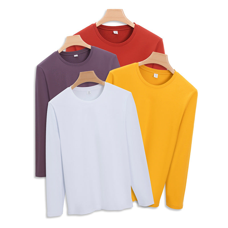 Baumwoll-Langarmshirt doppelseitig – Bild 4 | LuxeStyle