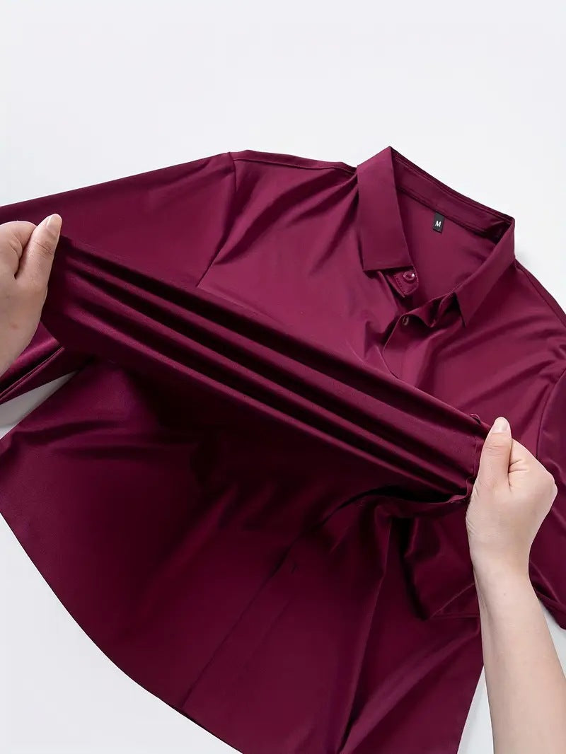 Breathable Geschäftsshirt – Bild 4 | LuxeStyle