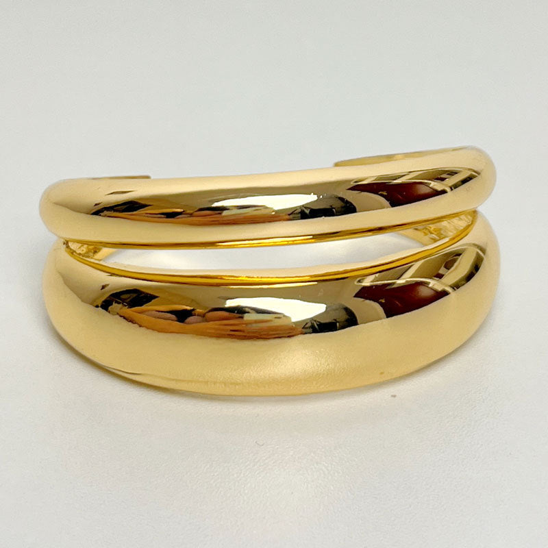 Minimalistisches Armband im unregelmässigen Design – Bild 4 | LuxeStyle