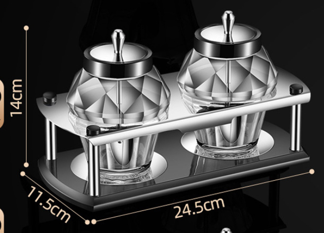 Gewürzglas mit Löffel im Deckel – Bild 4 | LuxeStyle