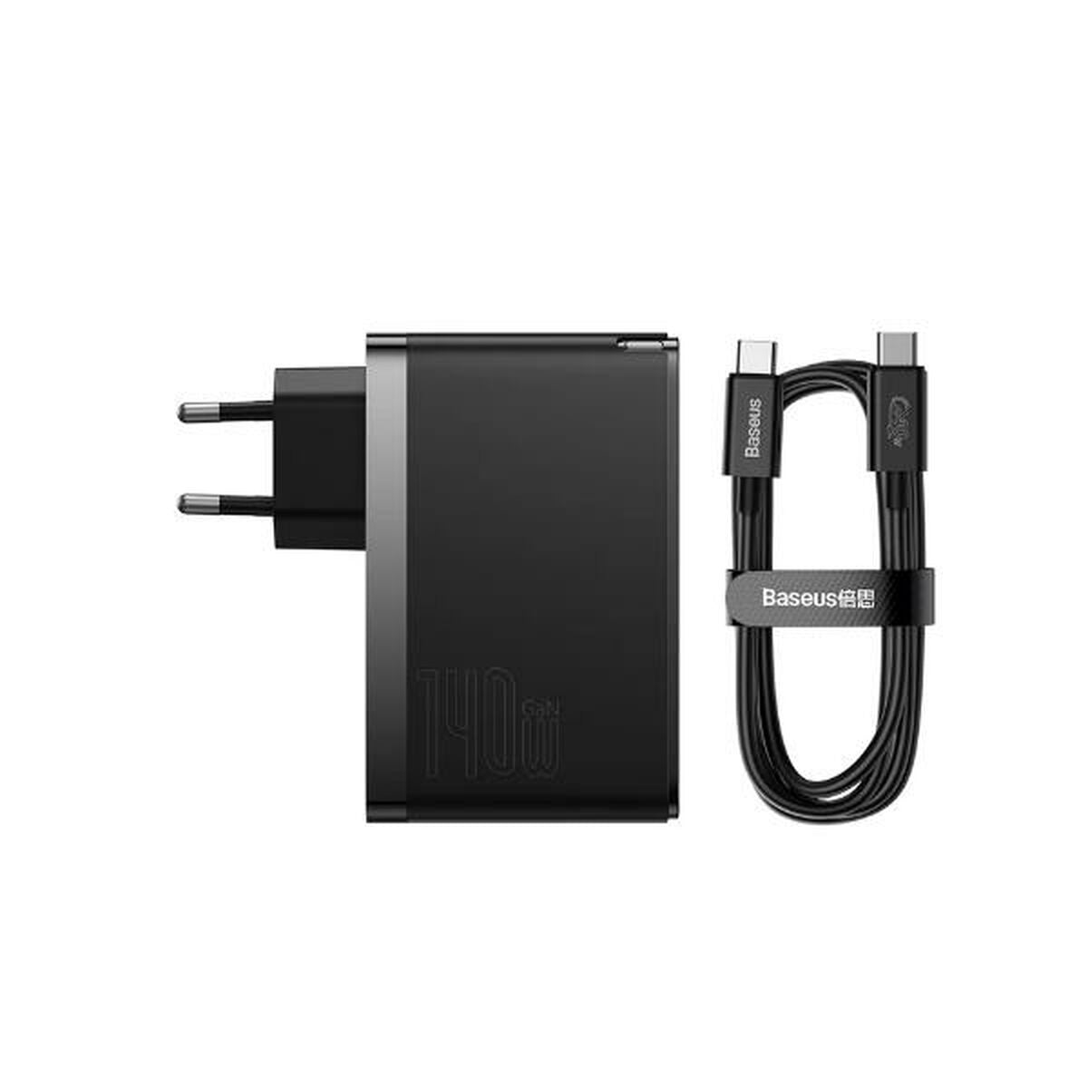 Wandladegerät Baseus CCGP100201 Schwarz