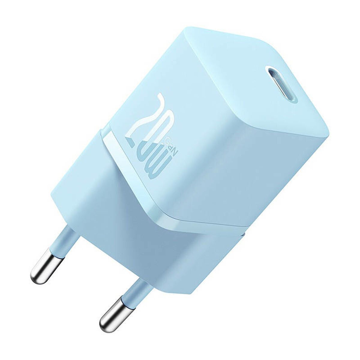 Wandladegerät Baseus CCGN050103 Blau 20 W