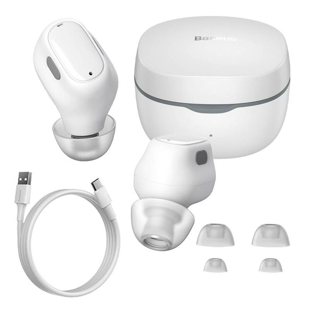 Kopfhörer Baseus NGTW370002 Weiß