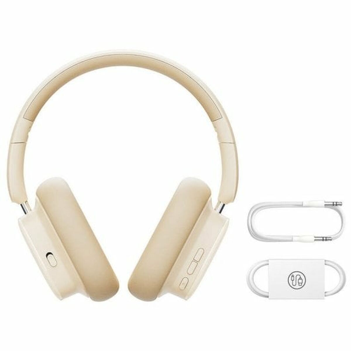 Bluetooth-Kopfhörer Baseus Weiß