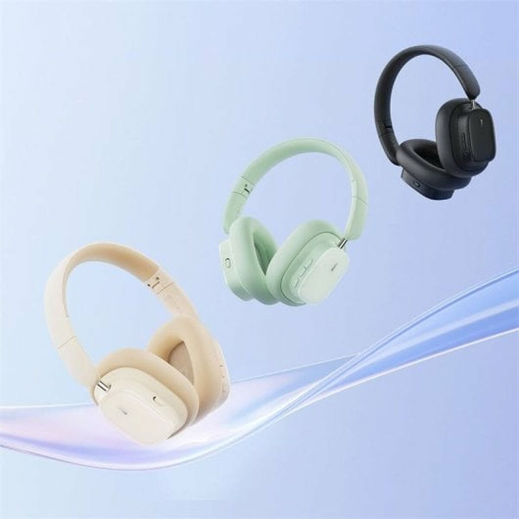 Bluetooth-Kopfhörer Baseus Weiß