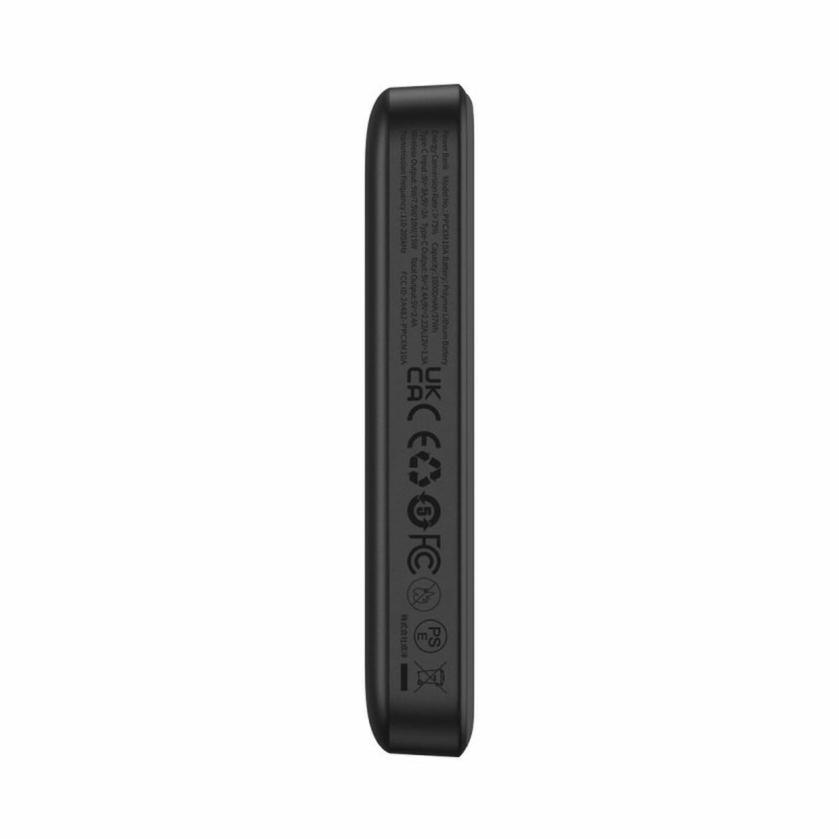 Powerbank Baseus P10059001113-00 Schwarz mAh
