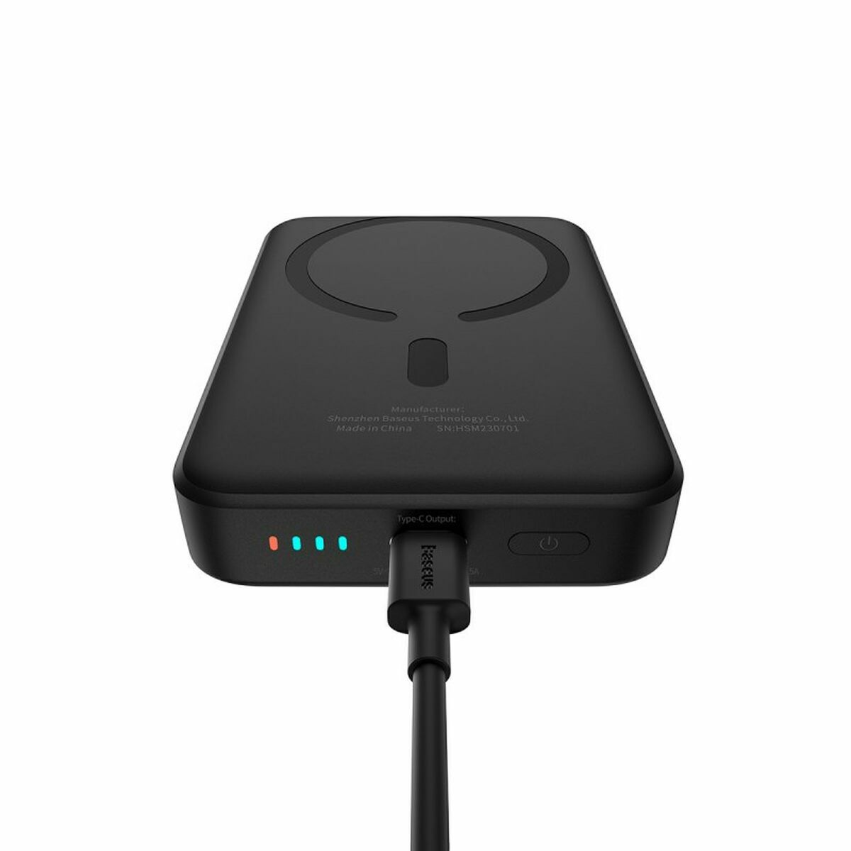 Powerbank Baseus P10059001113-00 Schwarz mAh