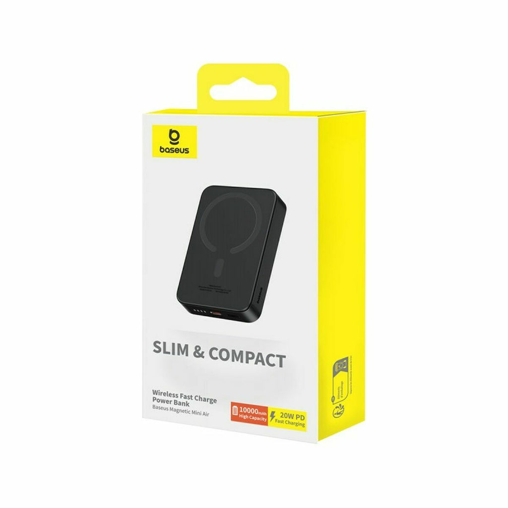 Powerbank Baseus P10059001113-00 Schwarz mAh