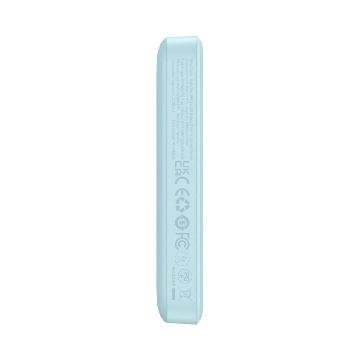 Powerbank Baseus P10059001313-00 Blau mAh