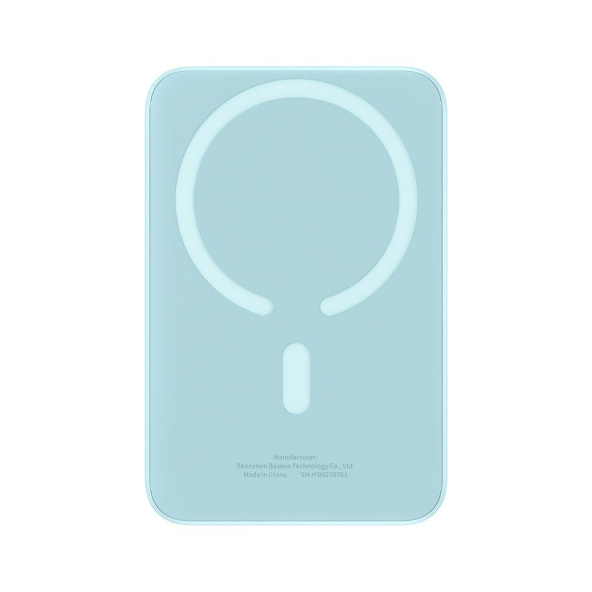 Powerbank Baseus P10059001313-00 Blau mAh