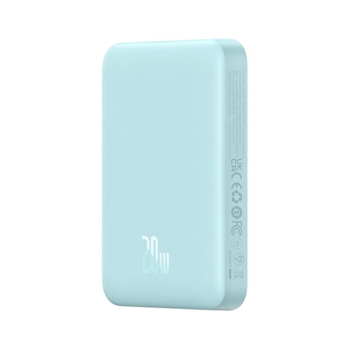 Powerbank Baseus P10059001313-00 Blau mAh