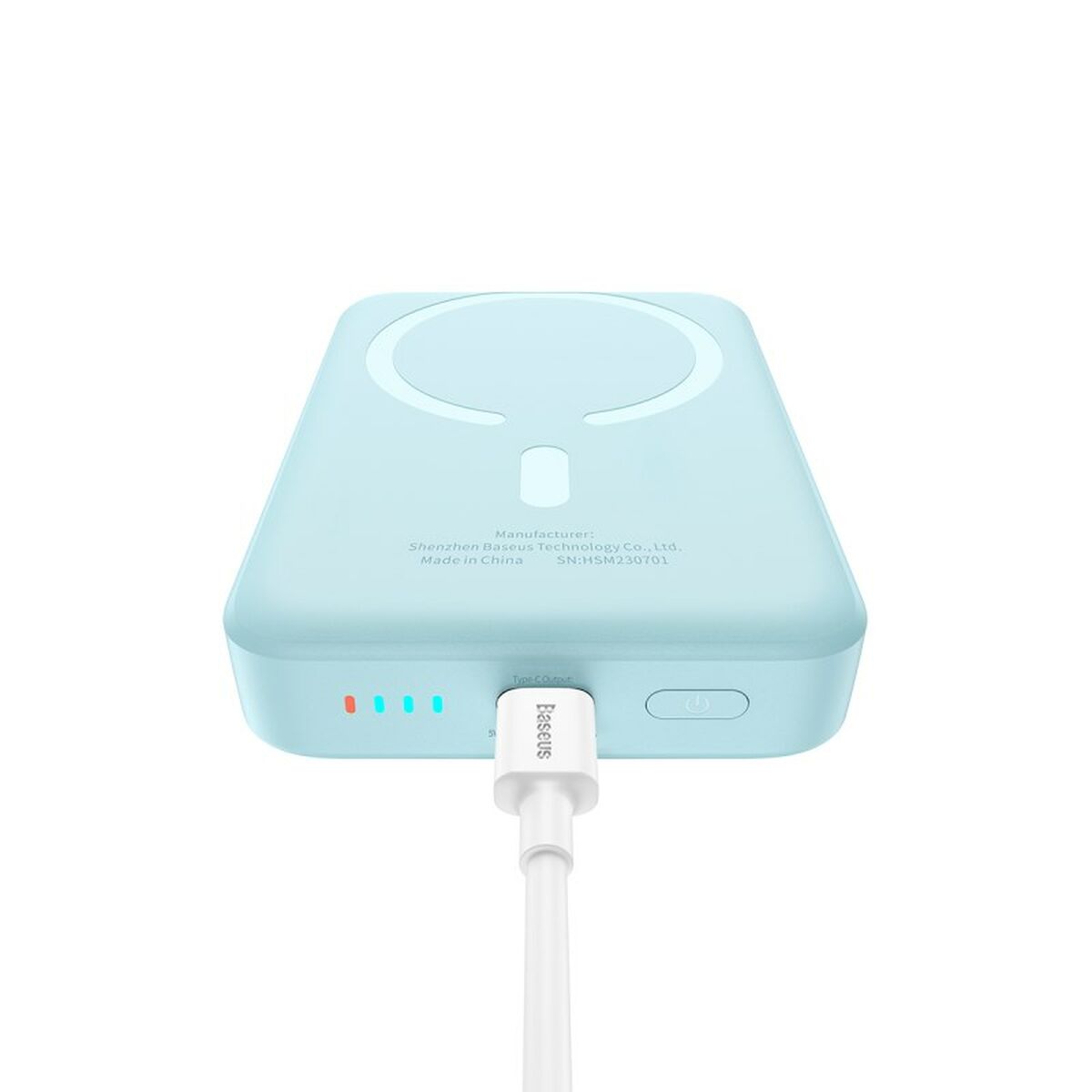 Powerbank Baseus P10059001313-00 Blau mAh