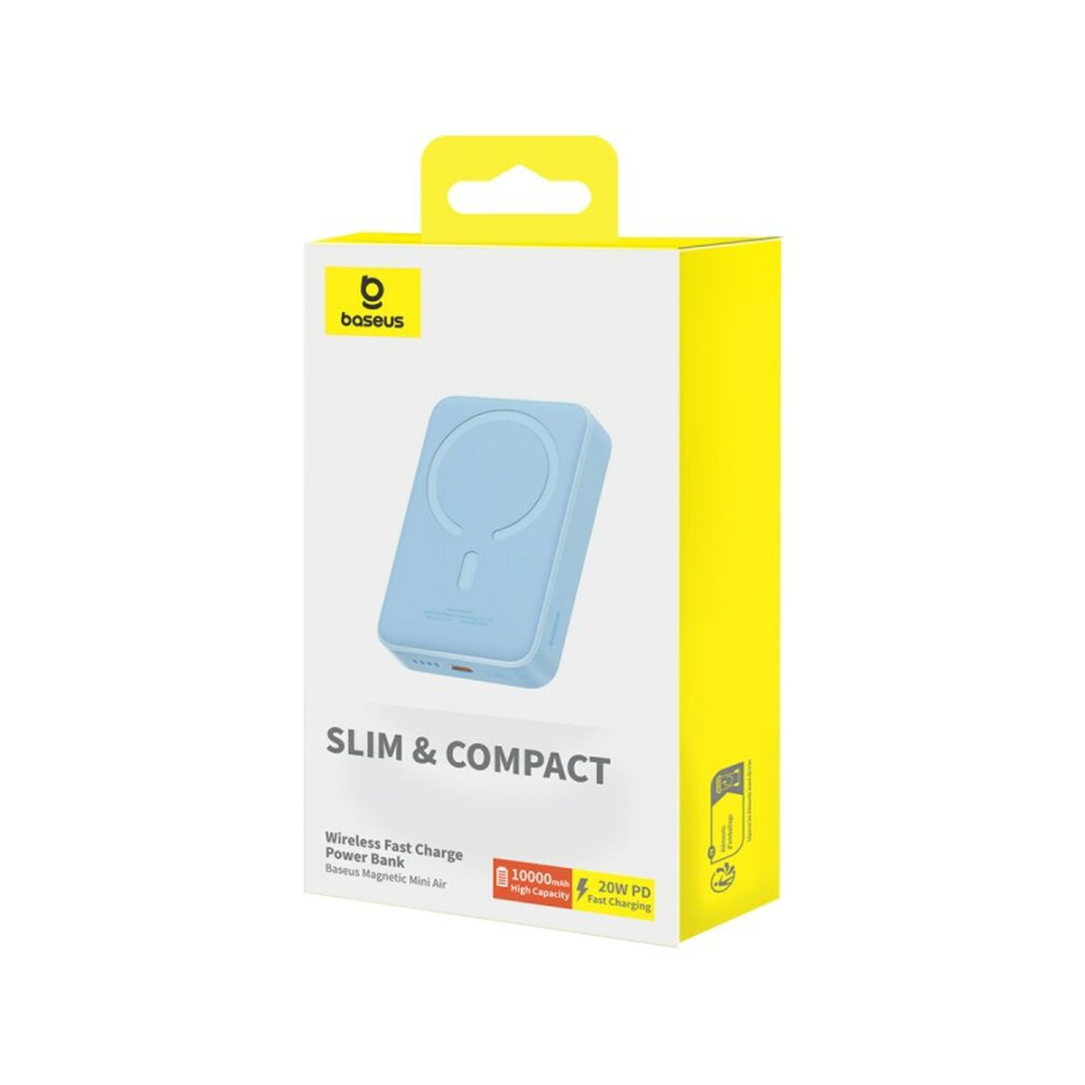 Powerbank Baseus P10059001313-00 Blau mAh