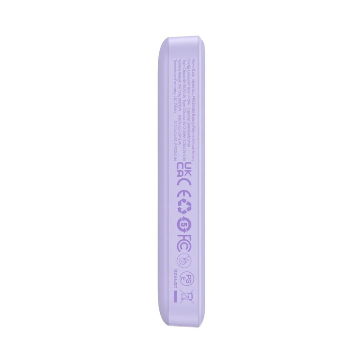 Powerbank Baseus P10059001513-00 Purpur mAh