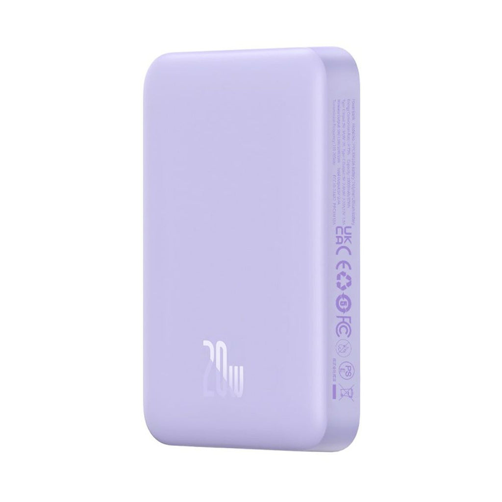 Powerbank Baseus P10059001513-00 Purpur mAh