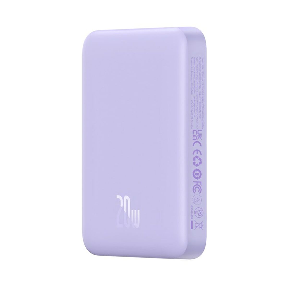 Powerbank Baseus P10059001513-00 Purpur mAh