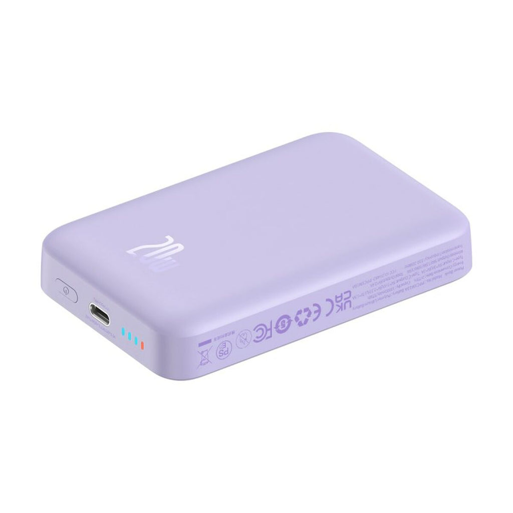 Powerbank Baseus P10059001513-00 Purpur mAh