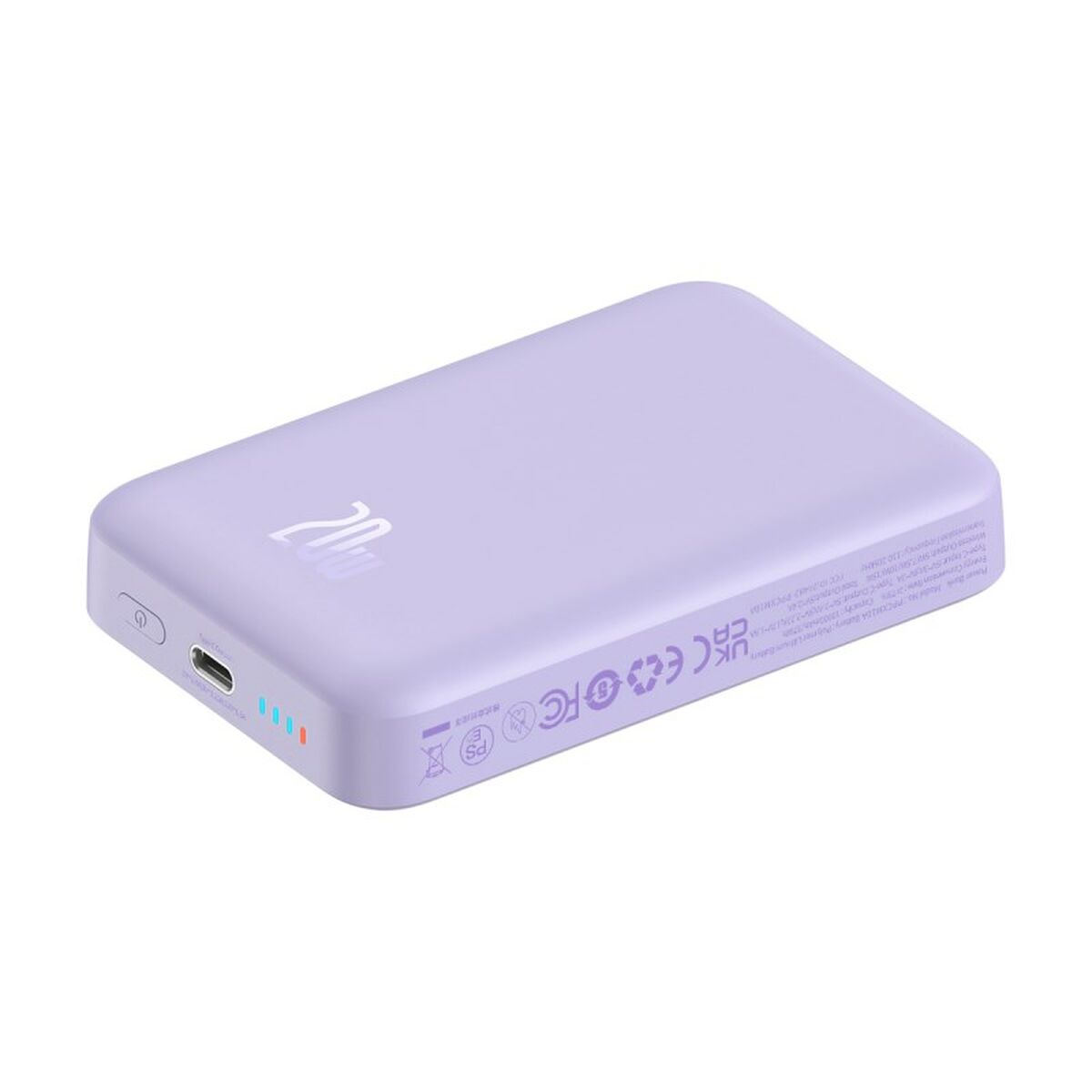 Powerbank Baseus P10059001513-00 Purpur mAh