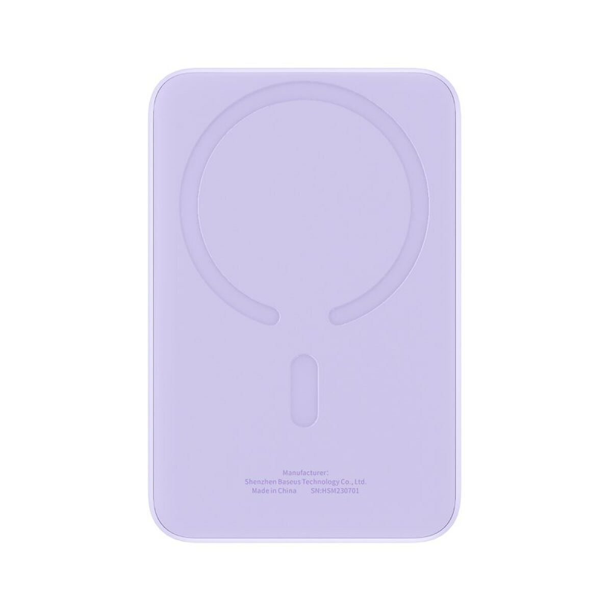 Powerbank Baseus P10059001513-00 Purpur mAh