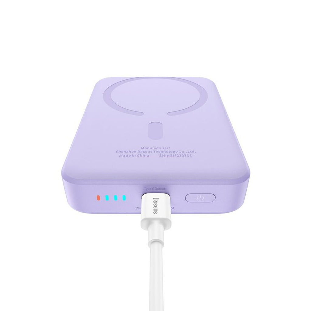 Powerbank Baseus P10059001513-00 Purpur mAh