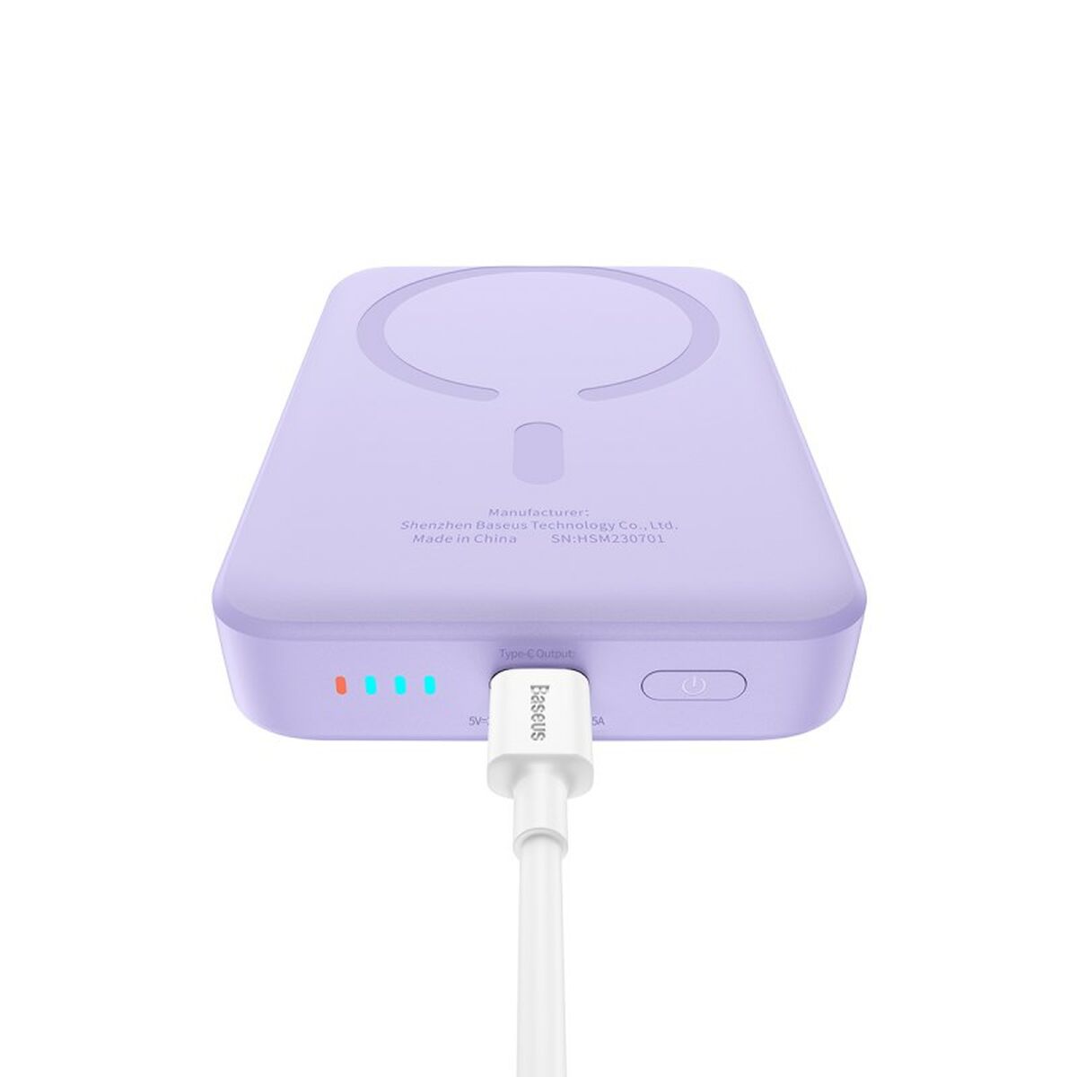 Powerbank Baseus P10059001513-00 Purpur mAh
