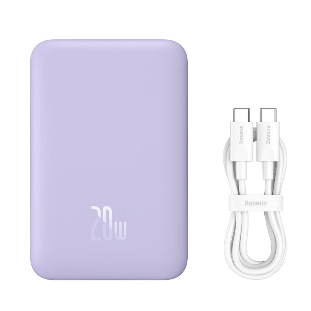 Powerbank Baseus P10059001513-00 Purpur mAh