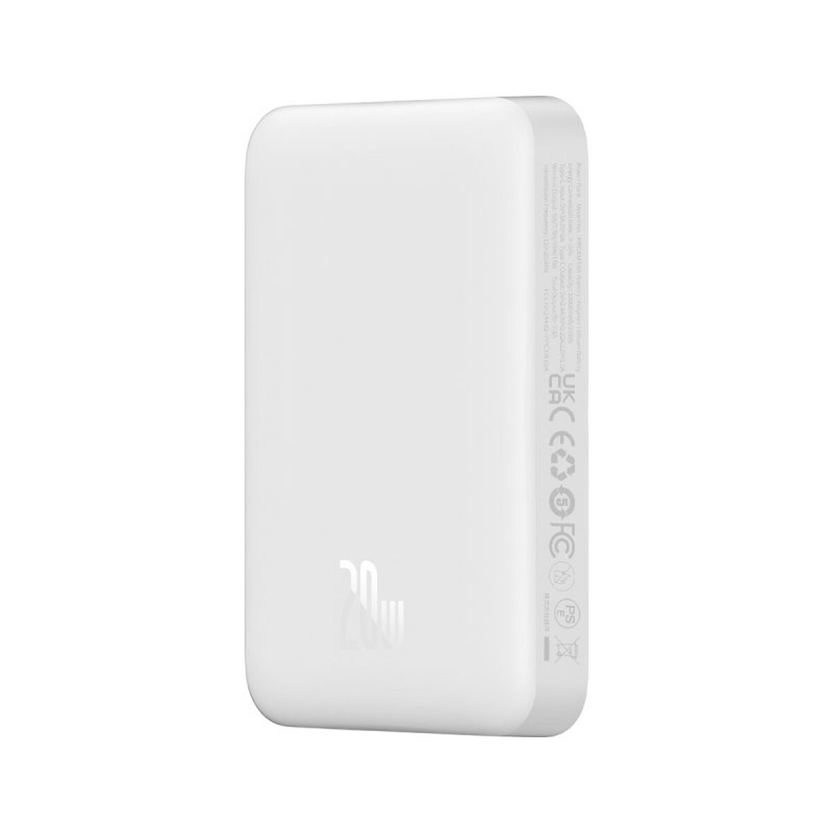 Powerbank Baseus P10059001223-00 Weiß mAh