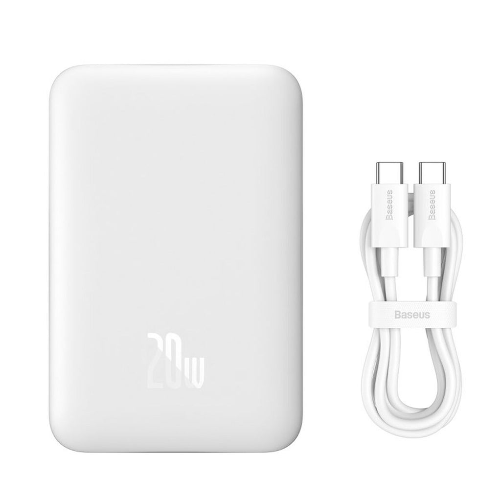 Powerbank Baseus P10059001223-00 Weiß mAh