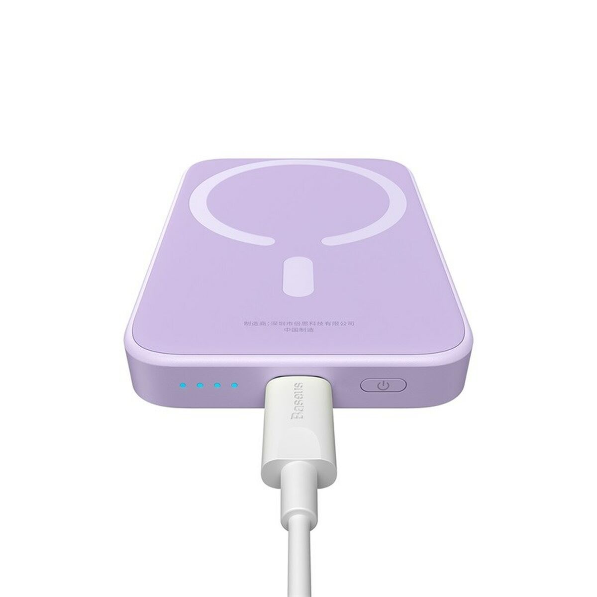 Powerbank Baseus P10059002513-00 Purpur 6000 mAh