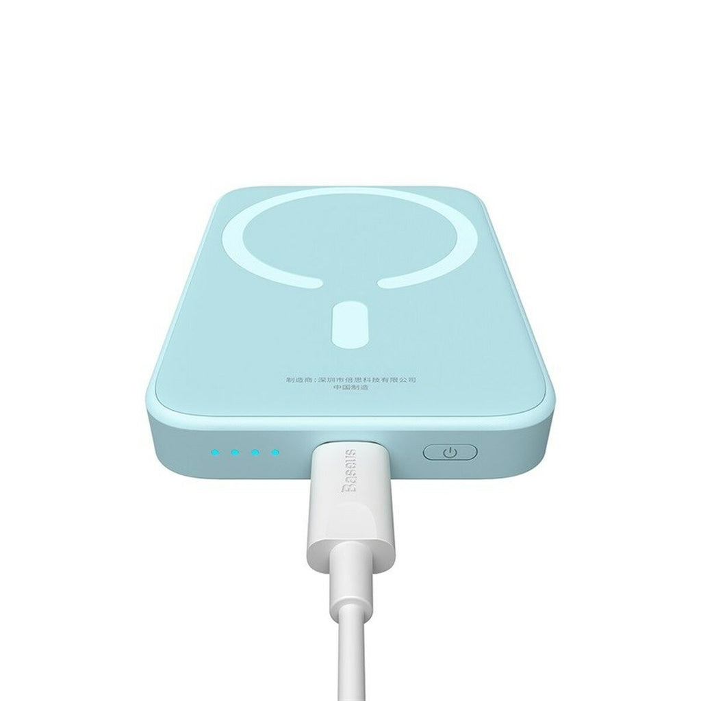 Powerbank Baseus P10059002313-00 Blau 6000 mAh
