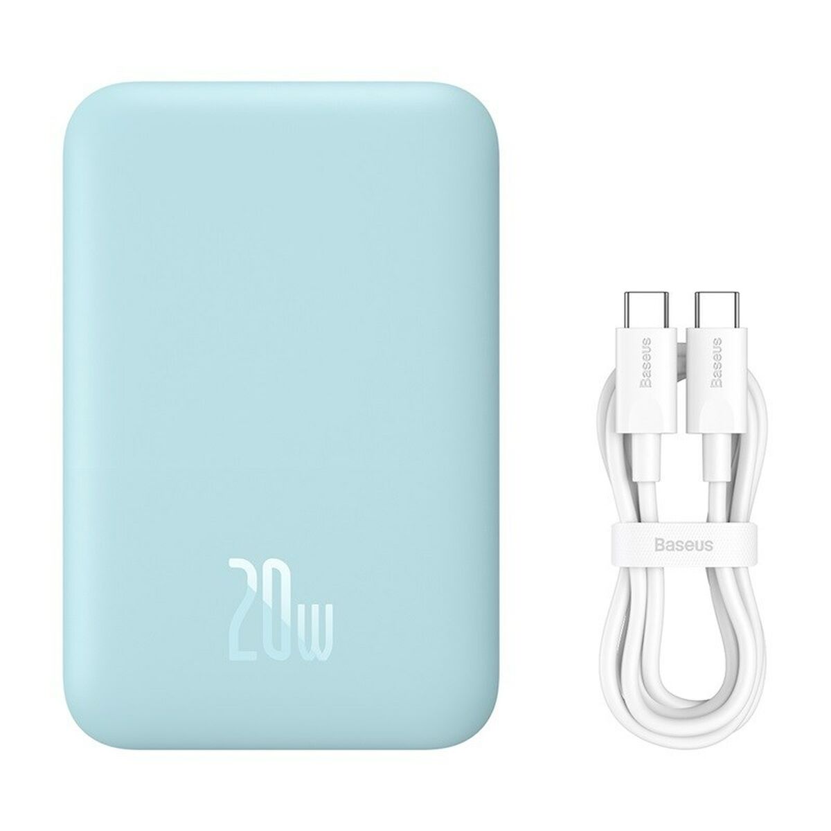 Powerbank Baseus P10059002313-00 Blau 6000 mAh